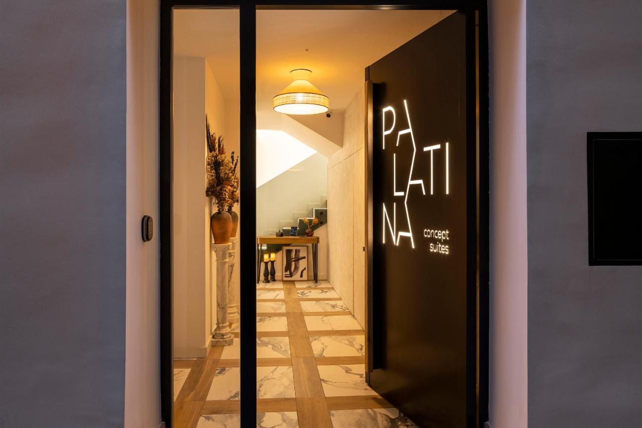Palatina Concept Suites กรานาดา ภายนอก รูปภาพ