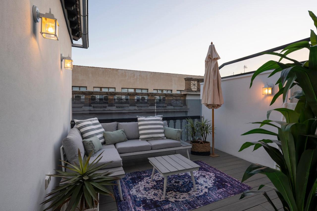 Palatina Concept Suites กรานาดา ภายนอก รูปภาพ